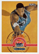 Alonzo Mourning - NBA Update (NBA Basketball Card) 1994 Skybox USA # 4 Mint