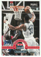 Alonzo Mourning - Trademark Move (NBA Basketball Card) 1994 Skybox USA # 5 Mint