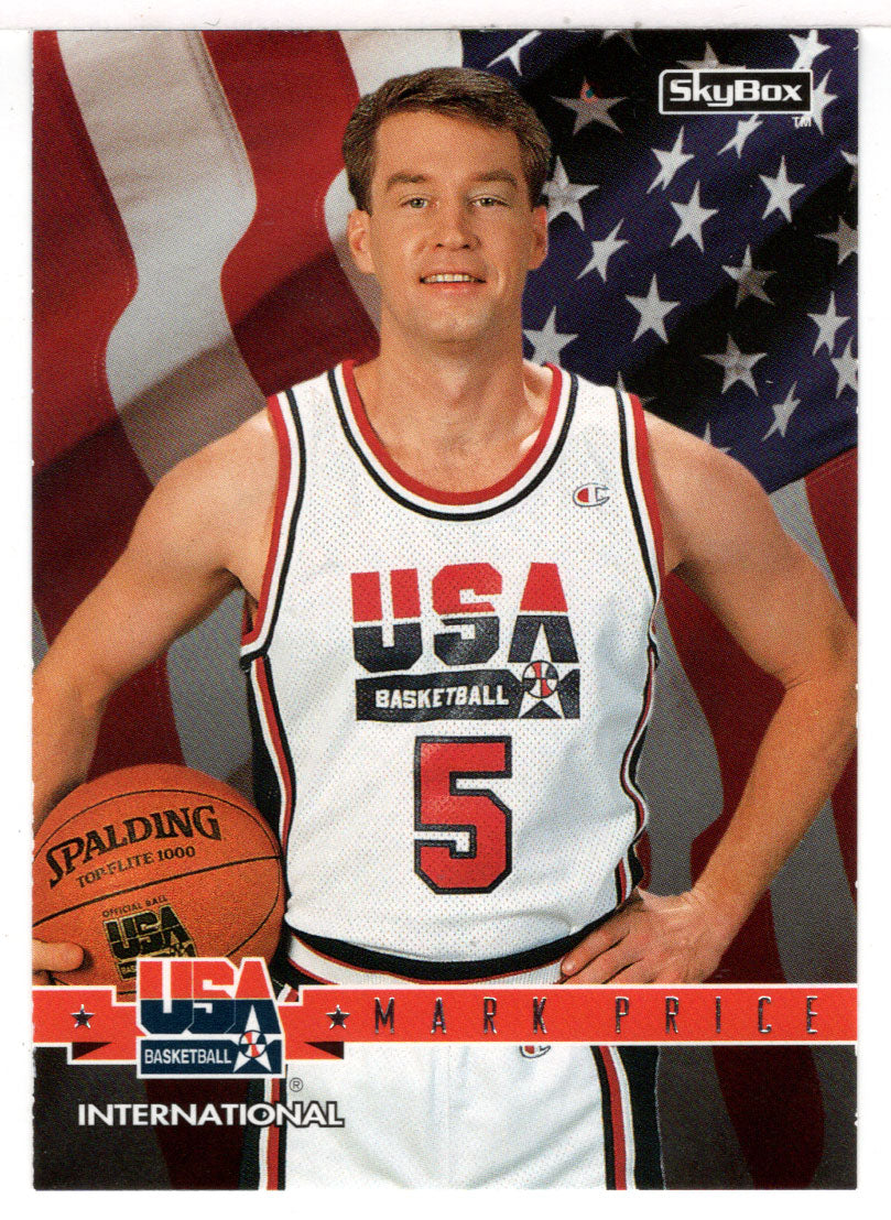 Mark Price - International (NBA Basketball Card) 1994 Skybox USA # 19 Mint