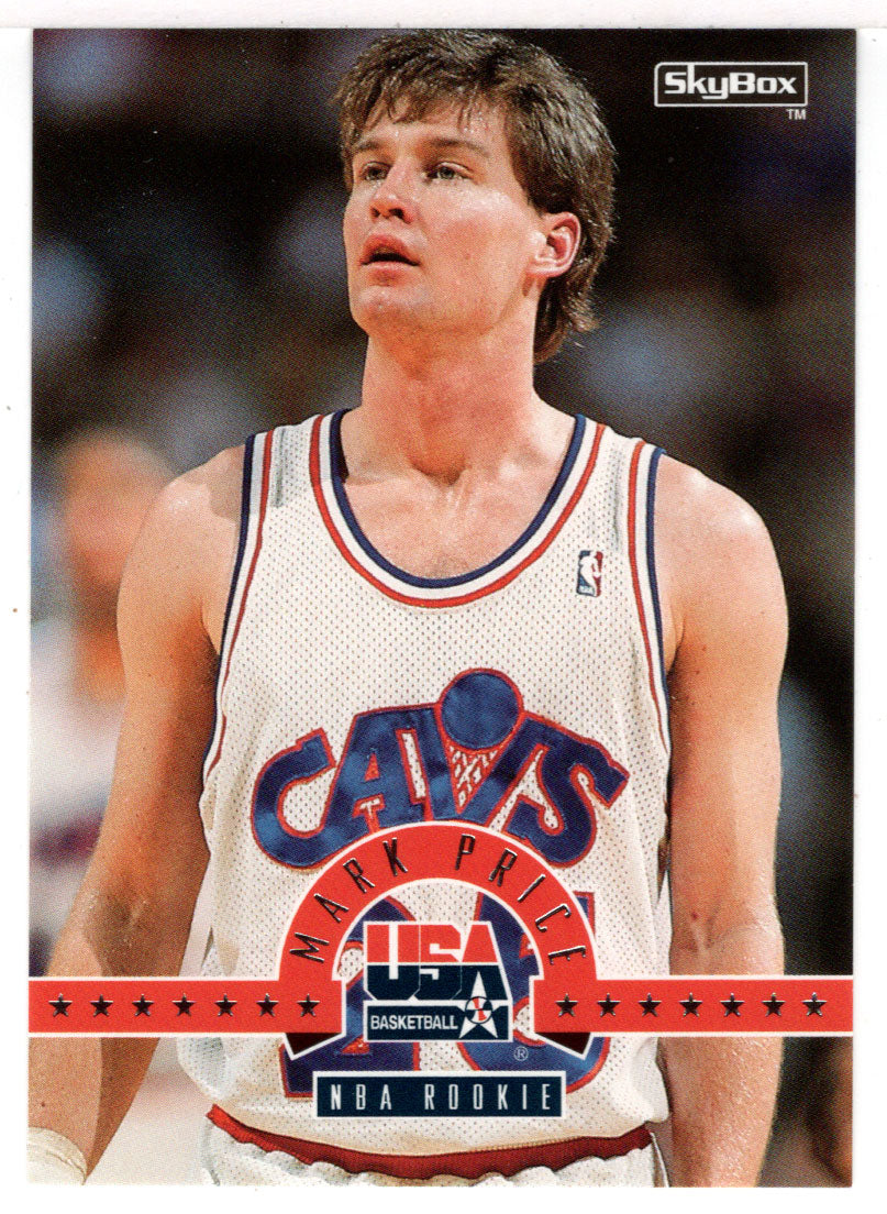 Mark Price - NBA Rookie (NBA Basketball Card) 1994 Skybox USA # 20 Mint