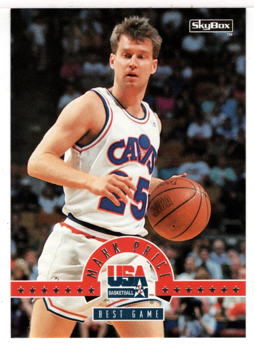 Mark Price - Best Game (NBA Basketball Card) 1994 Skybox USA # 21 Mint