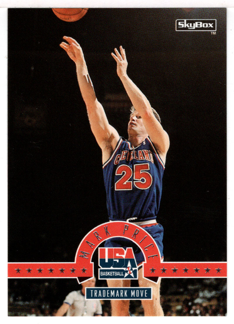 Mark Price - Trademark Move (NBA Basketball Card) 1994 Skybox USA # 23 Mint