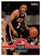 Steve Smith - Trademark Move (NBA Basketball Card) 1994 Skybox USA # 29 Mint