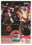 Dominique Wilkins - NBA Rookie (NBA Basketball Card) 1994 Skybox USA # 32 Mint