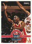 Dominique Wilkins - Best Game (NBA Basketball Card) 1994 Skybox USA # 33 Mint
