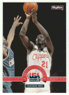 Dominique Wilkins - Trademark Move (NBA Basketball Card) 1994 Skybox USA # 35 Mint