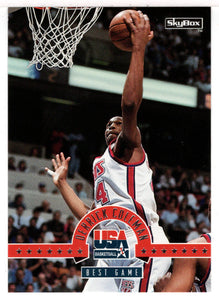 Derrick Coleman - Best Game (NBA Basketball Card) 1994 Skybox USA # 39 Mint