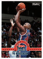 Derrick Coleman - Trademark Move (NBA Basketball Card) 1994 Skybox USA # 41 Mint