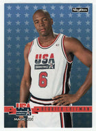 Derrick Coleman - Magic On (NBA Basketball Card) 1994 Skybox USA # 42 Mint