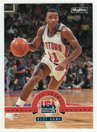 Isiah Thomas - Best Game (NBA Basketball Card) 1994 Skybox USA # 45 Mint