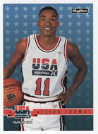 Isiah Thomas - Magic On (NBA Basketball Card) 1994 Skybox USA # 48 Mint