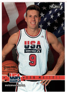 Dan Majerle - International (NBA Basketball Card) 1994 Skybox USA # 55 Mint