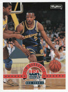 Tim Hardaway - International (NBA Basketball Card) 1994 Skybox USA # 62 Mint