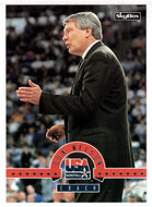Don Nelson - Coach (NBA Basketball Card) 1994 Skybox USA # 82 Mint
