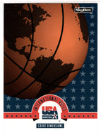 International Rules & Court Dimensions (NBA Basketball Card) 1994 Skybox USA # 85 Mint