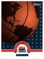 International Rules (NBA Basketball Card) 1994 Skybox USA # 86 Mint