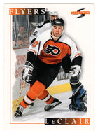 John LeClair - Philadelphia Flyers (NHL Hockey Card) 1995-96 Score # 9 Mint