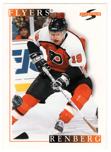 Mikael Renberg - Philadelphia Flyers (NHL Hockey Card) 1995-96 Score # 35 Mint