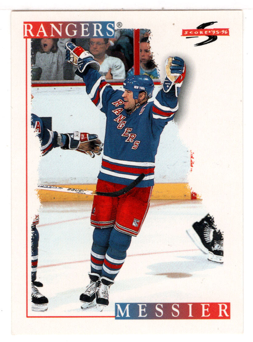 Mark Messier hockey card (New York Rangers) 1996 Skybox Impact Starting  Lineup #11 at 's Sports Collectibles Store