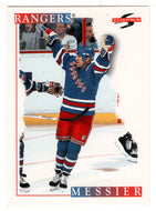 Mark Messier - New York Rangers (NHL Hockey Card) 1995-96 Score # 50 Mint