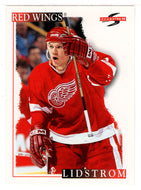 Nicklas Lidstrom - Detroit Red Wings (NHL Hockey Card) 1995-96 Score # 51 Mint