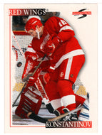 Vladimir Konstantinov - Detroit Red Wings (NHL Hockey Card) 1995-96 Score # 176 Mint
