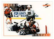 Ron Hextall - Philadelphia Flyers (NHL Hockey Card) 1995-96 Score # 195 Mint