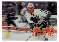 Owen Nolan - San Jose Sharks (NHL Hockey Card) 1995-96 McDonald's Pinnacle # McD 10 Mint