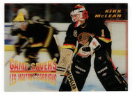 Kirk McLean - Vancouver Canucks (NHL Hockey Card) 1995-96 McDonald's Pinnacle # McD 30 Mint