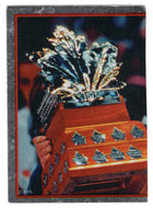 Claude Lemieux - New Jersey Devils - Conn Smyth Trophy (NHL Hockey Card - Sticker) 1995-96 Panini # 1 Mint