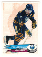 Pat LaFontaine - Buffalo Sabres (NHL Hockey Card - Sticker) 1995-96 Panini # 15 Mint