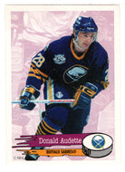 Donald Audette - Buffalo Sabres (NHL Hockey Card - Sticker) 1995-96 Panini # 19 Mint