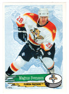 Magnus Svensson - Florida Panthers (NHL Hockey Card - Sticker) 1995-96 Panini # 78 Mint