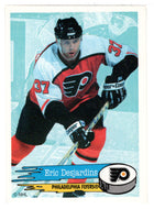 Eric Desjardins - Philadelphia Flyers (NHL Hockey Card - Sticker) 1995-96 Panini # 119 Mint