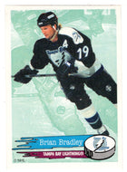 Brian Bradley - Tampa Bay Lightning (NHL Hockey Card - Sticker) 1995-96 Panini # 124 Mint