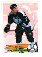 Chris Gratton - Tampa Bay Lightning (NHL Hockey Card - Sticker) 1995-96 Panini # 126 Mint