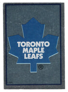 Toronto Maple Leafs Logo (NHL Hockey Card - Sticker) 1995-96 Panini # 207 Mint