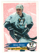 Milos Holan - Anaheim Ducks (NHL Hockey Card - Sticker) 1995-96 Panini # 230 Mint