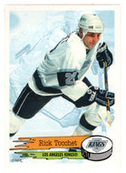 Rick Tocchet - Los Angeles Kings (NHL Hockey Card - Sticker) 1995-96 Panini # 271 Mint