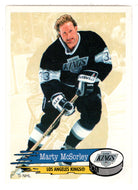 Marty McSorley -  Los Angeles Kings (NHL Hockey Card - Sticker) 1995-96 Panini # 274 Mint
