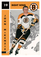 John McKenzie - Boston Bruins (NHL Hockey Card) 1995-96 Parkhurst '66-67 # 10 Mint