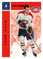 Dick Duff - Montreal Canadiens (NHL Hockey Card) 1995-96 Parkhurst '66-67 # 78 Mint