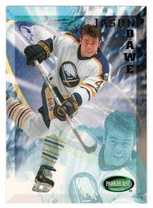 Jason Dawe - Buffalo Sabres (NHL Hockey Card) 1995-96 Parkhurst International # 24 Mint