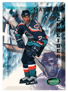 Mathieu Schneider - New York Islanders (NHL Hockey Card) 1995-96 Parkhurst International # 130 Mint