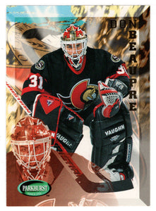 Don Beaupre - Ottawa Senators (NHL Hockey Card) 1995-96 Parkhurst International # 152 Mint