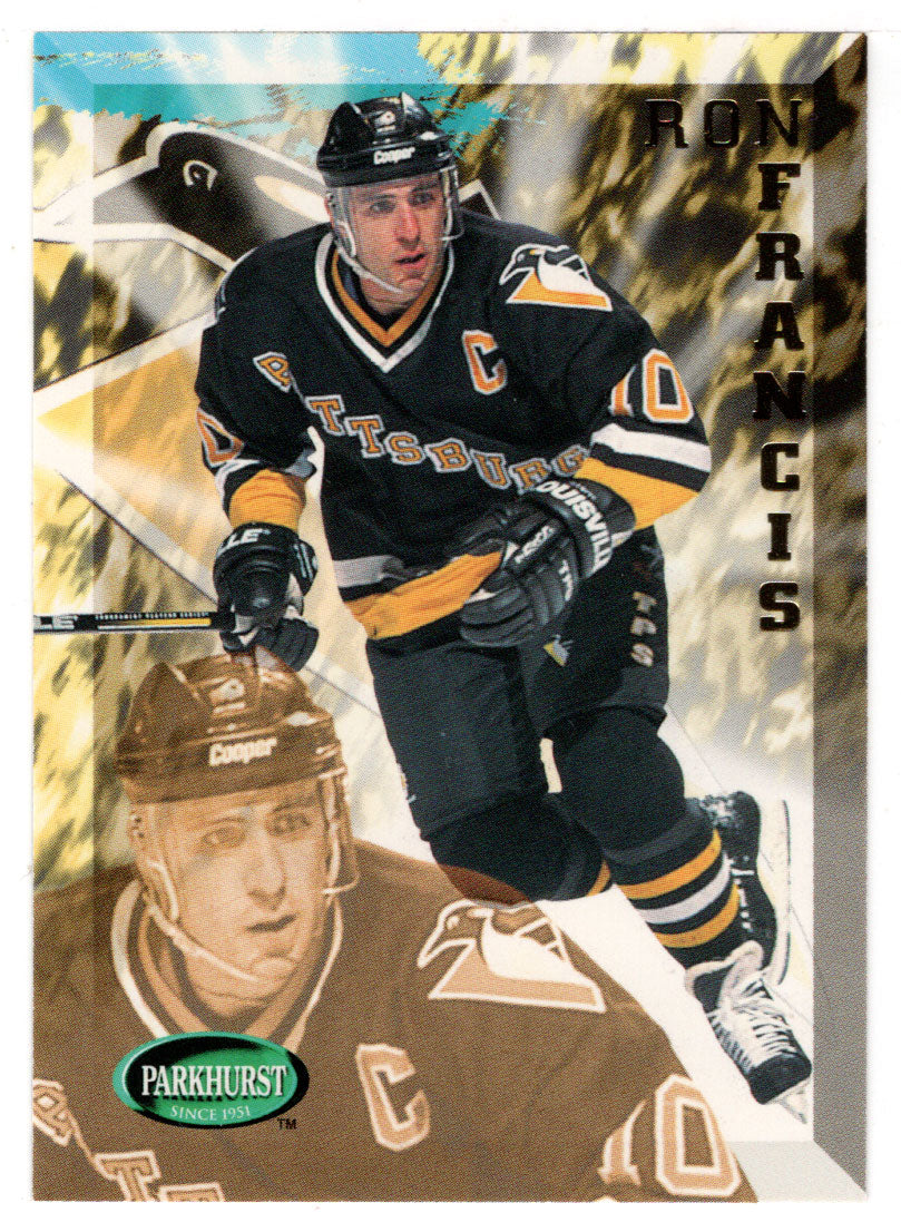 Ron Francis - Pittsburgh Penguins (NHL Hockey Card) 1995-96 Parkhurst International # 164 Mint