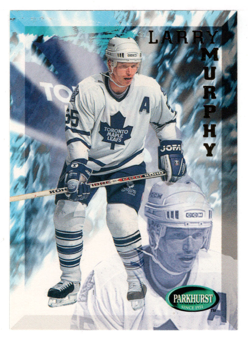 Larry Murphy - Toronto Maple Leafs (NHL Hockey Card) 1995-96 Parkhurst International # 207 Mint