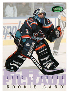 Eric Fichaud - New York Islanders (NHL Hockey Card) 1995-96 Parkhurst International # 537 Mint