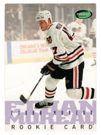 Ethan Moreau - Chicago Blackhawks (NHL Hockey Card) 1995-96 Parkhurst International # 540 Mint