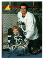 Darren Turcotte - Hartford Whalers (NHL Hockey Card) 1995-96 Pinnacle # 20 Mint
